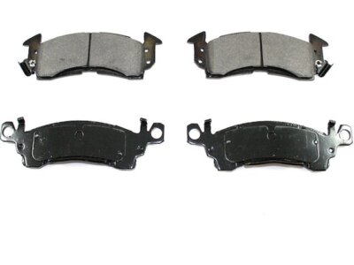 DuraGo 38VQ11V Front Brake Pad Set Fits 1973-1976 Chevy Laguna