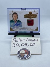 2020-21 The Cup Rookie Class of 2021 Patch Autos #2021KK Kirill Kaprizov 24/25