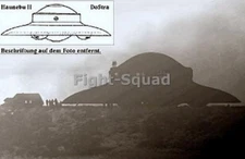 WW2 Picture Photo 1940 Reichsflugscheiben Haunebu II German UFO 2 2936