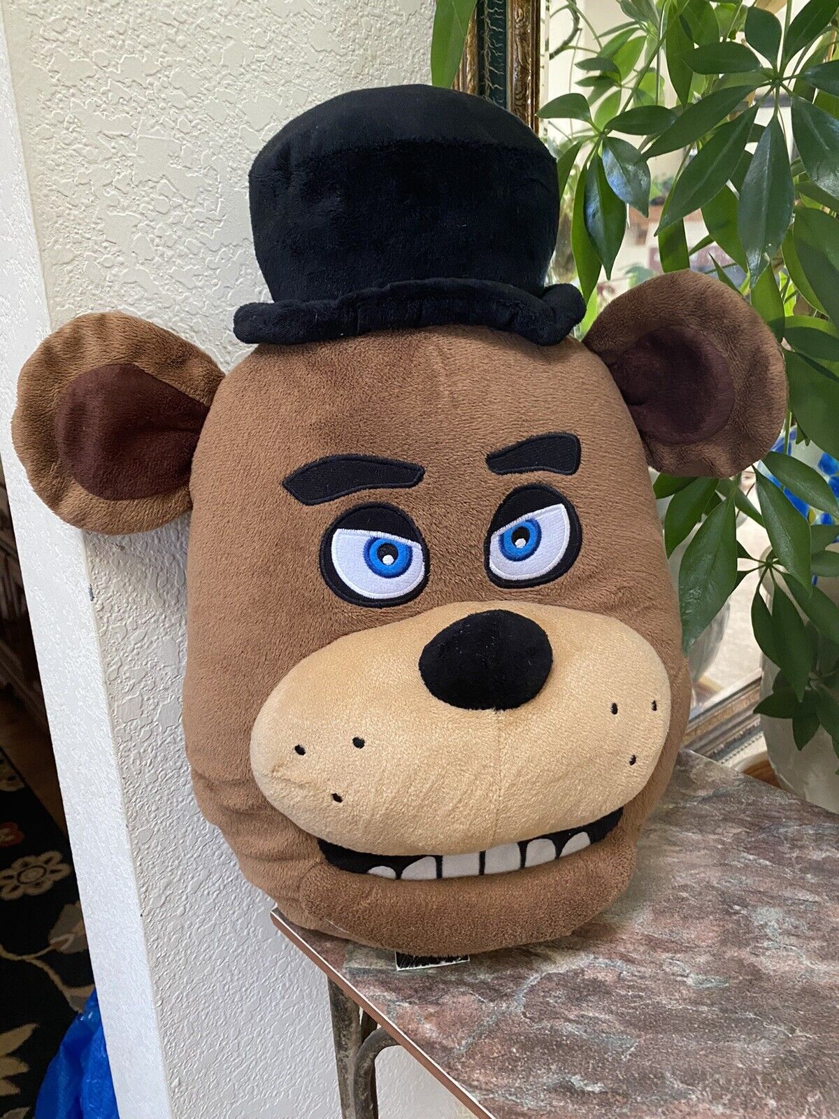 3D printed Withered Freddy Mask (FNAF / Five Nights At Freddy's