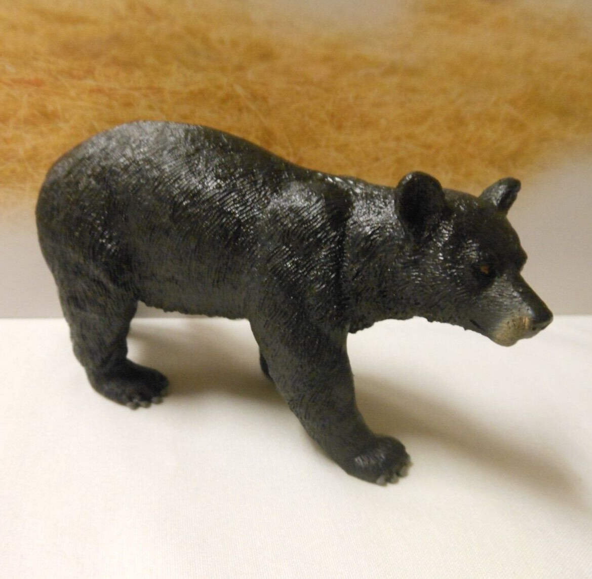 Schleich BLACK BEAR 14869 WILD LIFE 2: H X 3.5
