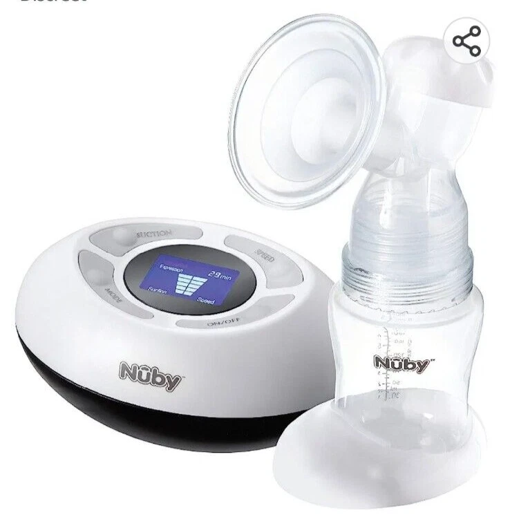 Nuby breast pump deals