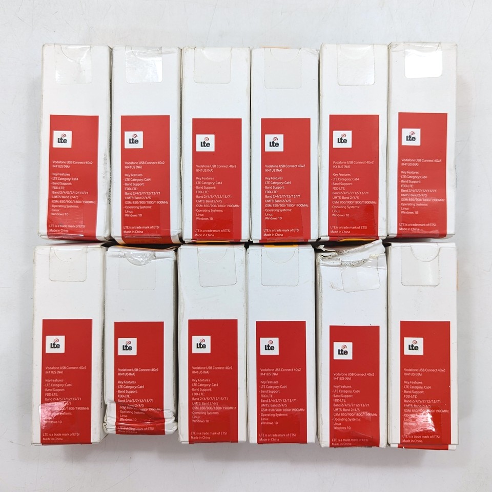 Vodafone USB Connect 4G v2 IK41US Black Lot of 12 eBay