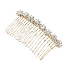 1 Pc Women's Portable Sunflower Side Comb for Parties