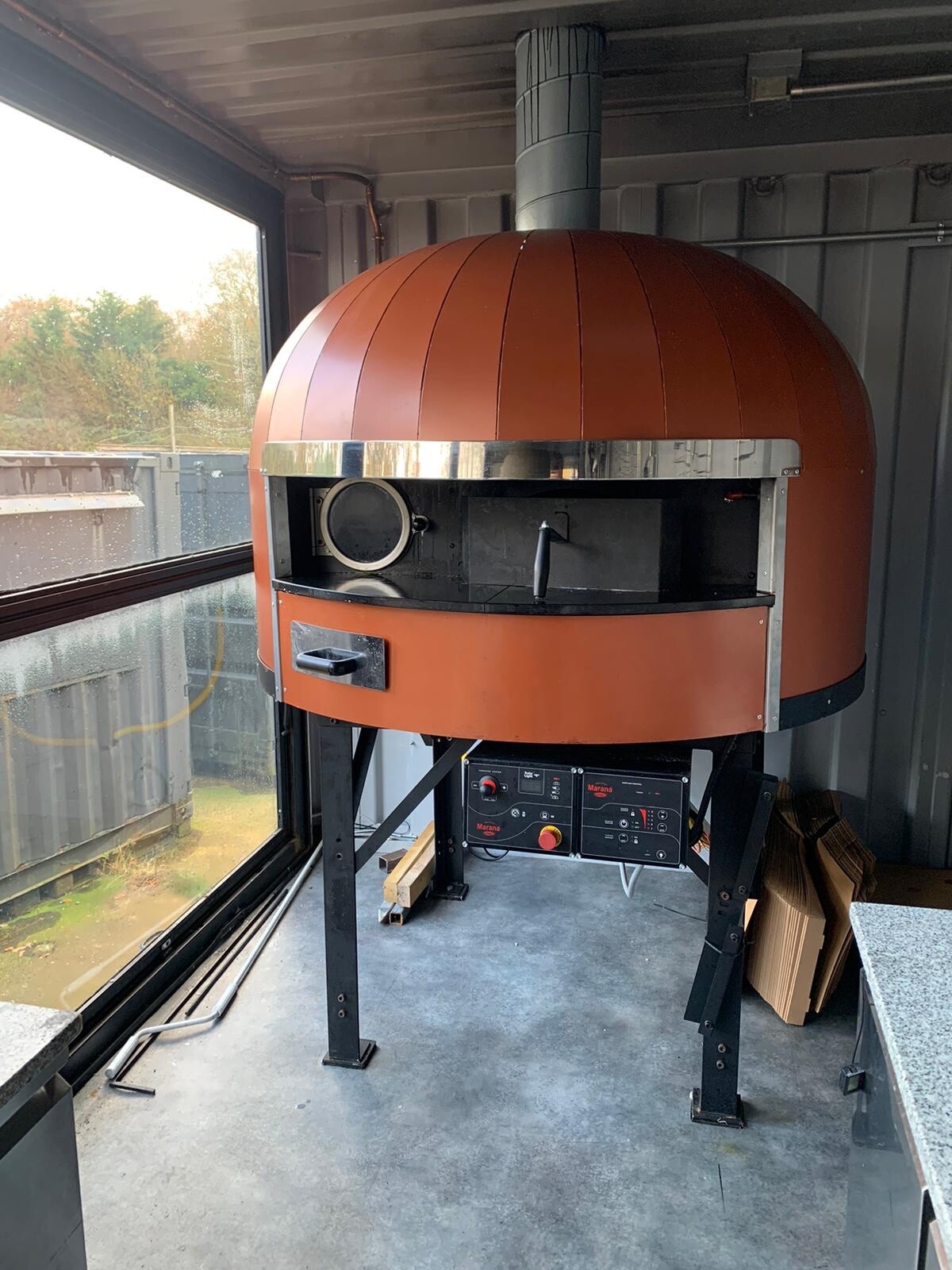 Pizza Lorry One of a Kind Catering Unit 2 x Wood Fired Pizza Ovens