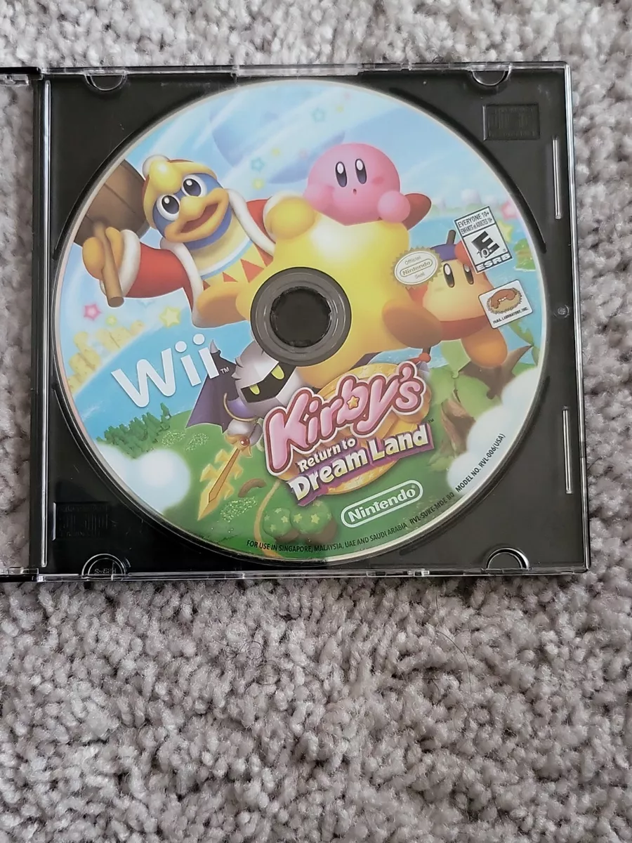 Wii] Kirby's Return To Dreamland - NTSC