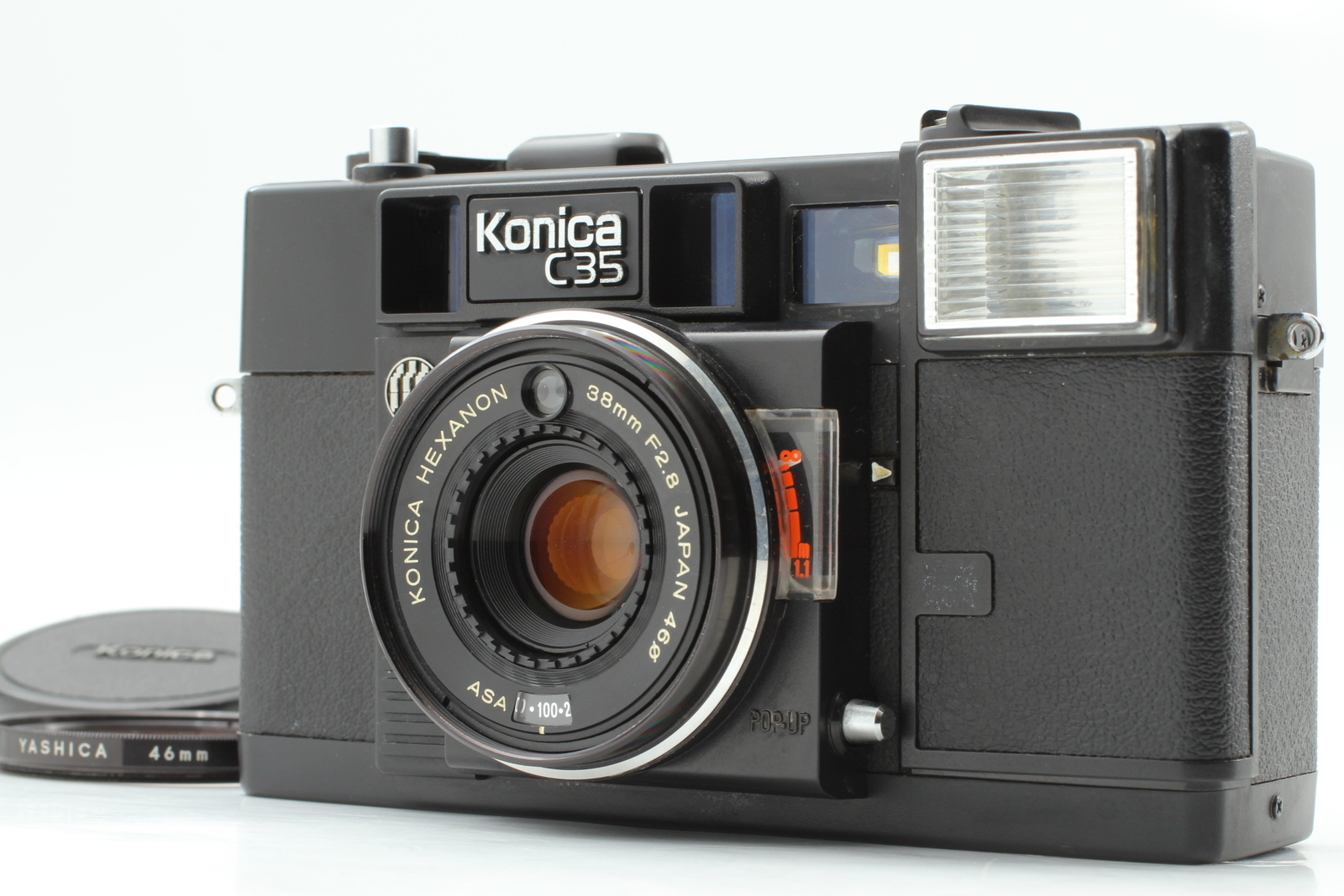 Konica C35 Flash Konica C35 AF Film Camera Classic Cameras AU - Main Image