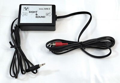 Vanco 8FT 3.5mm Male to 2 RCA Male Stereo Audio Y Splitter Cable MP3 Phone TV
