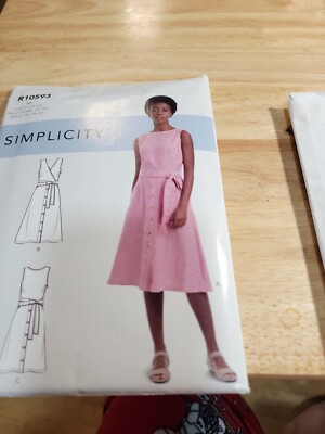 Simplicity R10593 Simplicity Sewing R10593 Misses Dress Two Styles Sz 6-14 UNCUT Pattern ...
