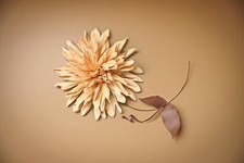 Artificial Large Flower Wall Decoration, Dahlia