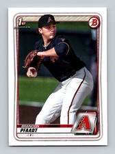 Brandon Pfaadt [Blue Foil] #BD-171 Prices | 2020 Bowman Draft 1st