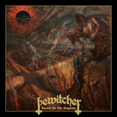 BEWITCHER - Cursed Be Thy Kingdom (NEW*LIM.BLACK V.+ CD*BLACK/SPEED/HEAVY METAL)
