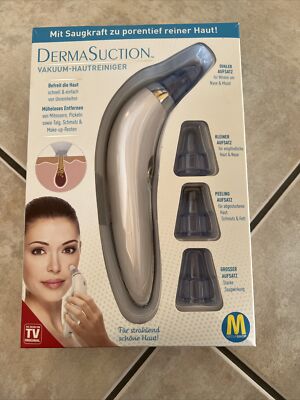 Vakuum-Hautreiniger Derma Suction - Zubehör vollständig - Gebraucht, Sehr Gut