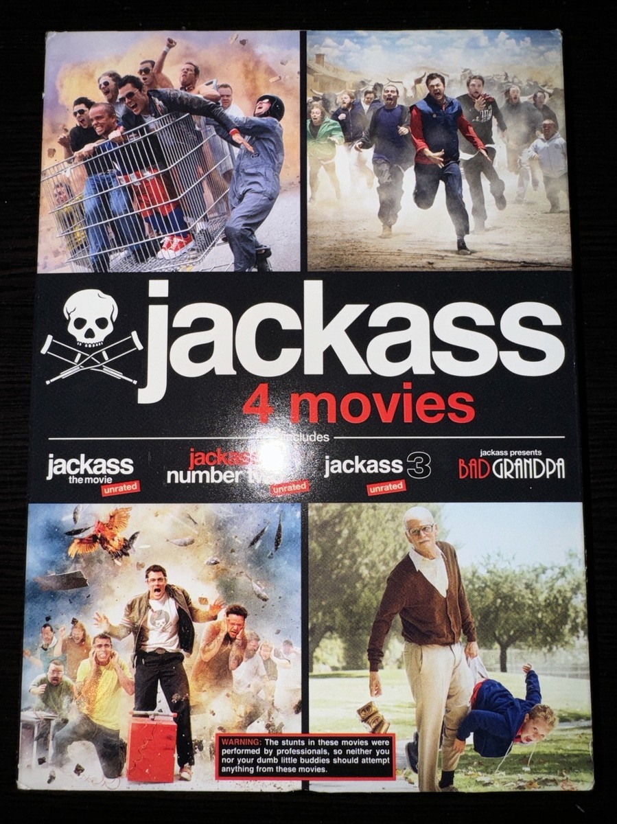 CKY THE BOX SET DVD 4枚組　中古　jackass Amazon.com: Jackass - The Box Set : Johnny Knoxville, Bam Margera