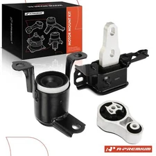 A-Premium 3x Engine Motor & Transmission Mount for Ford Fiesta 1.6L Auto Trans
