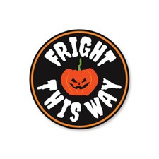 Halloween Pun Metal Sign