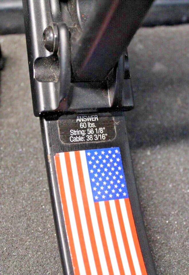 Arco Elite Answer, para diestros, todo negro, excelente Foto 3 de 4