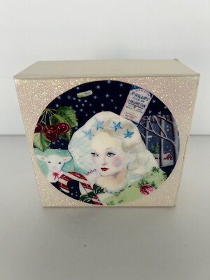 Cathy B Graham Phillips MOM Glass Paperweight w/ Box. HTF
