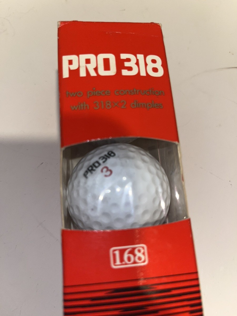 ブリヂストン ゴルフボール PRO 318 12個入×11箱 ブリヂストンゴルフボール PRO318 12個 - メルカリ