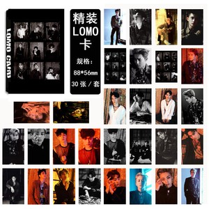 New 30pcs set Kpop EXO XOXO Collective LOTTO Photo Poster ...