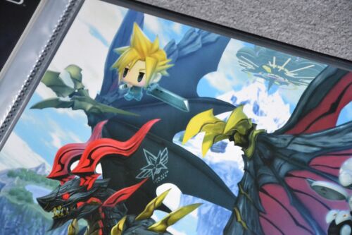 World of Final Fantasy - Póster B2 tamaño 51,5 cm x 73 cm PS4 - PSvita - Japón - Imagen 2 de 3