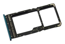 OEM XIAOMI REDMI NOTE 11S 5G REPLACEMENT BLUE DUAL SIM MICRO SD CARD HOLDER TRAY