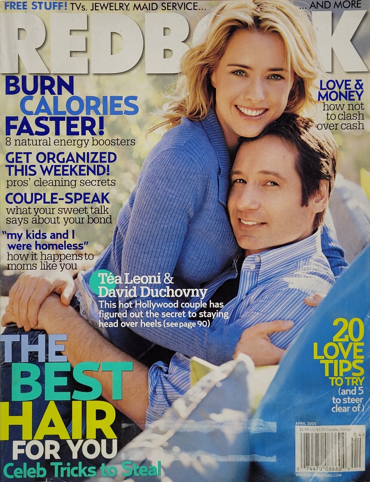 Tea Leoni And David Duchovny