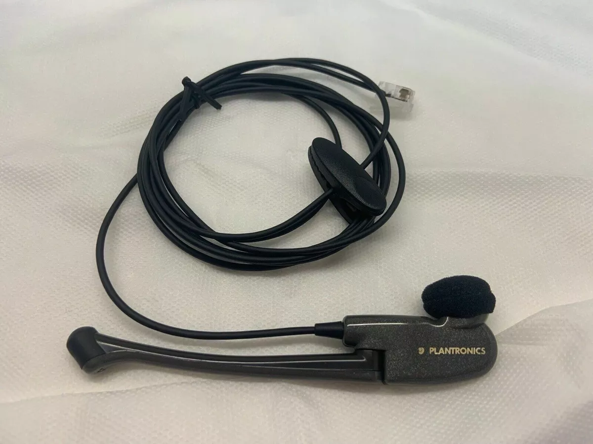 Plantronics H132N Freehand Noise Canceling In Ear Headset with RJ9