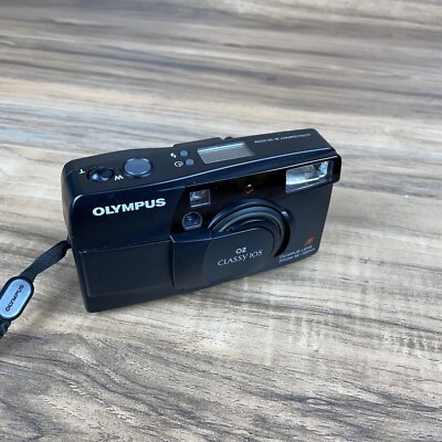 Olympus OZ 105 Classy Zoom 35mm film Point and shoot camera From
