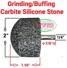  Tire and Tube Patch Repair Buffing Stone for patching tubes or tires 