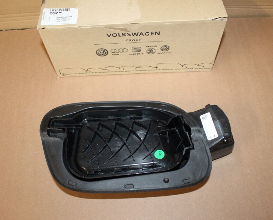 Neu VW POLO AW MK6 Tankdeckel mit Gehäuse 2GS809857 Original