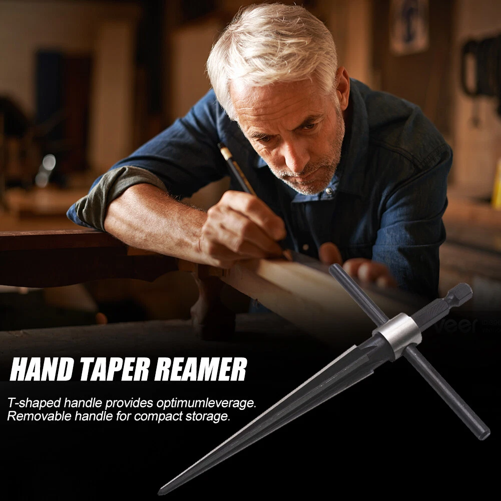 Tapered reamer for metal deals