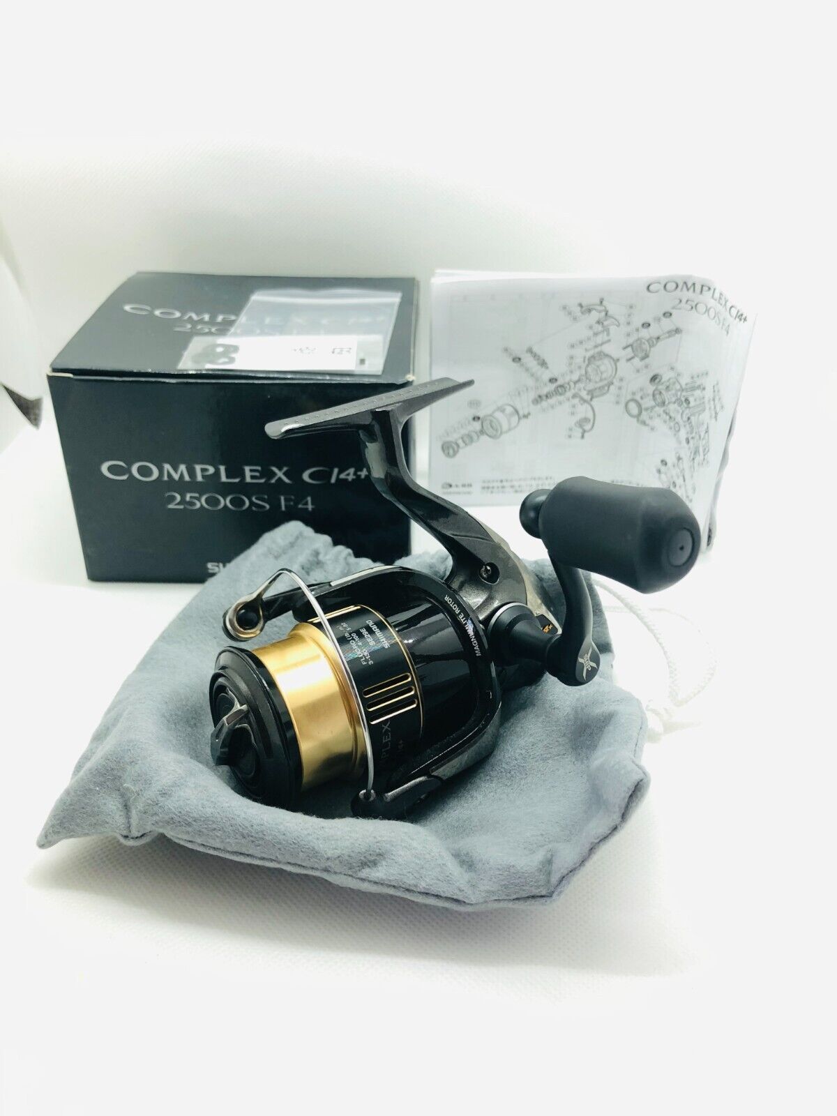 SHIMANO 13 COMPLEX CI4+ 2500S F4 w/BOX From Japan | eBay