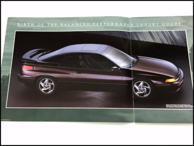 1992 Subaru SVX 20-page Original Car Sales Brochure Catalog | eBay