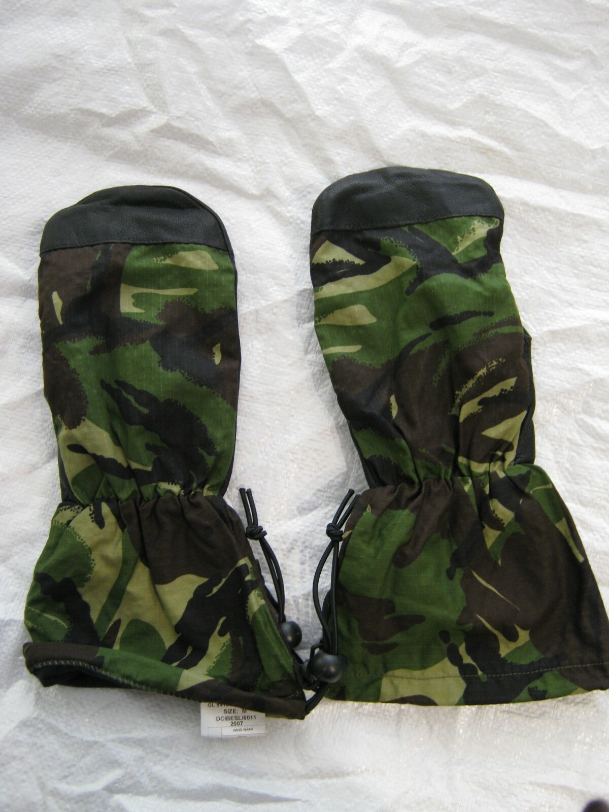 British Army Cold Weather Inner Mittens Gloves DPM ECW Cold Weather Surplus eBay