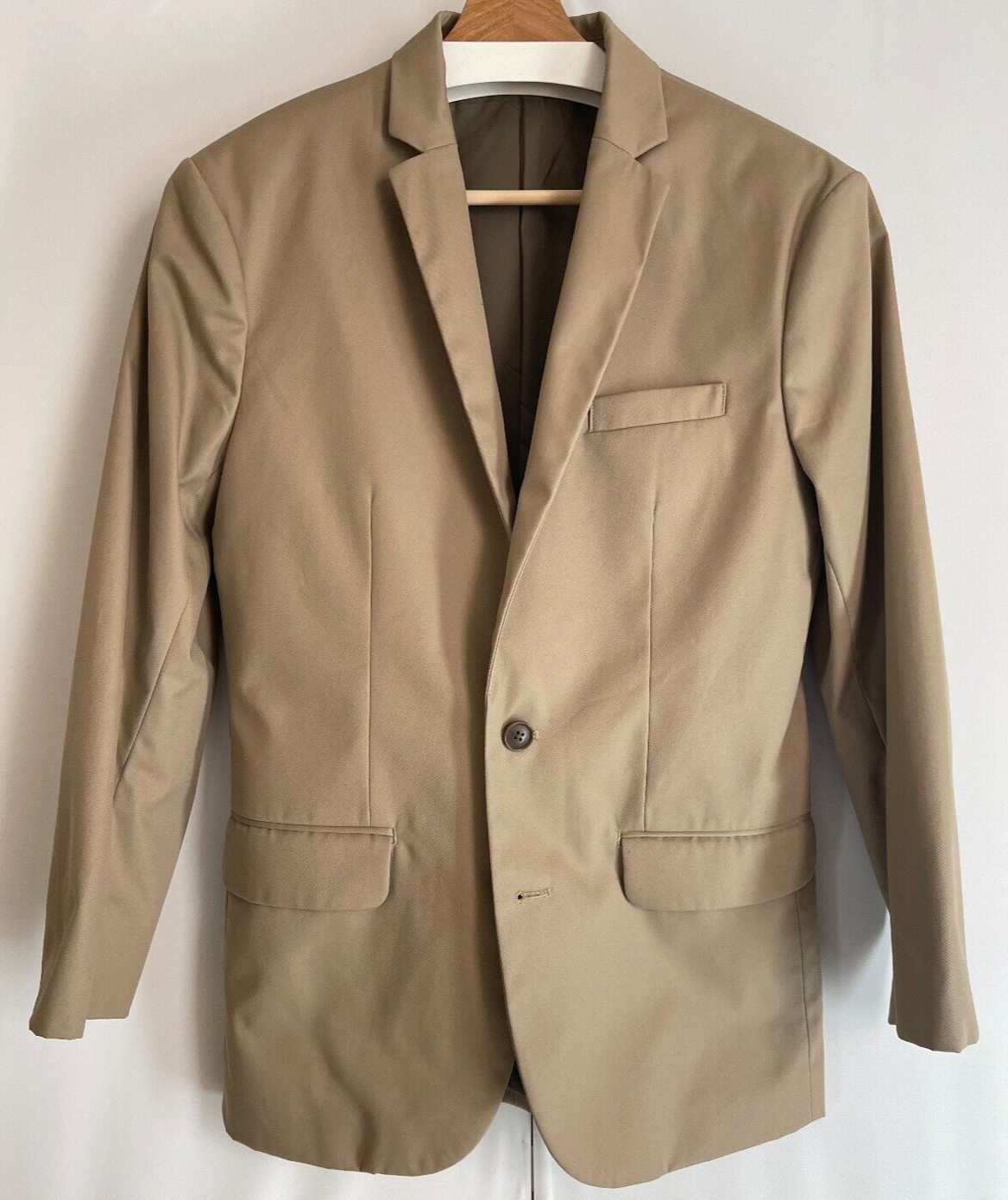 Gap Basic cotton jacket/blazer Khaki Size XS - image 1