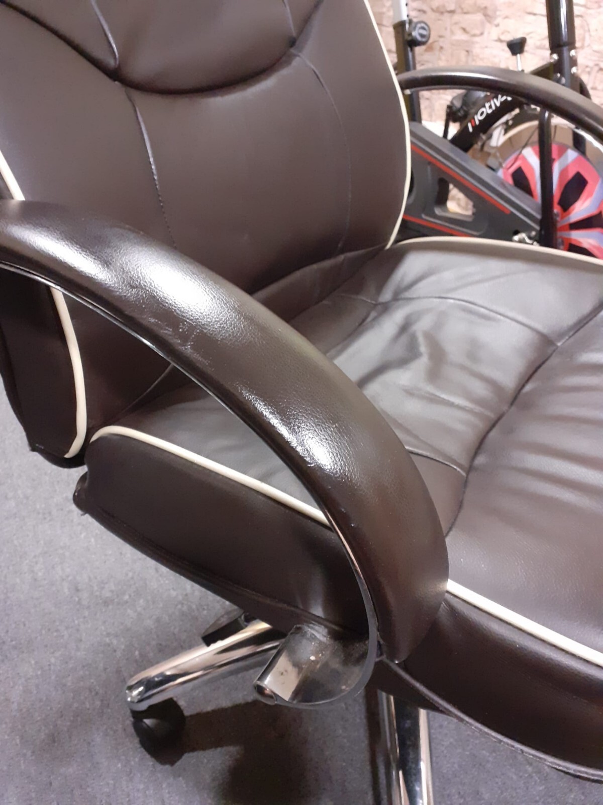 RS Soho ROME2 Executive Office Chair Black 8717868134236 eBay