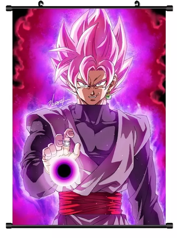 Dragon Ball Z Goku Characters Anime Poster – My Hot Posters