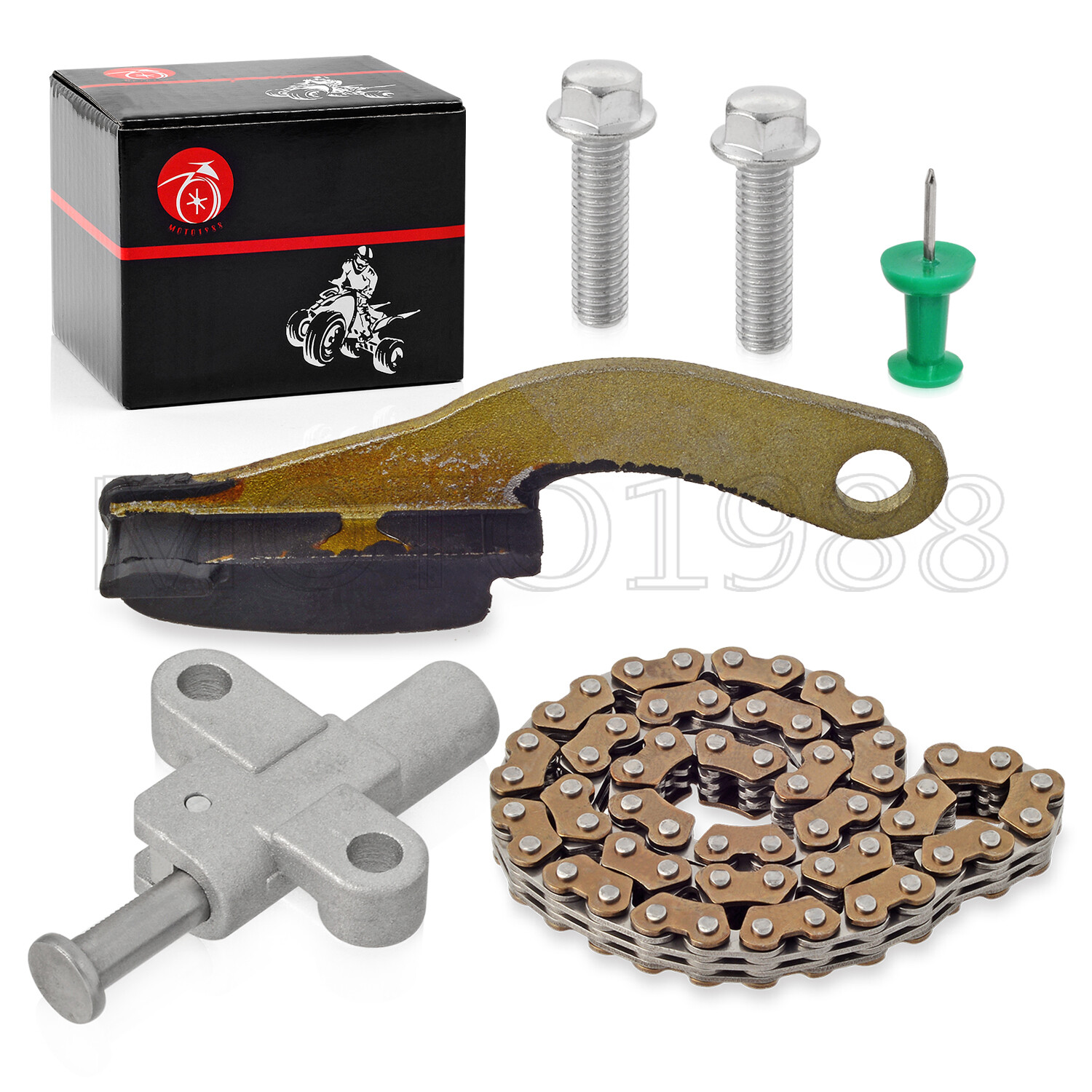 Cam Timing Chain Tensioner Arm For HONDA Foreman 500 TRX500 FE/FM/TM ...
