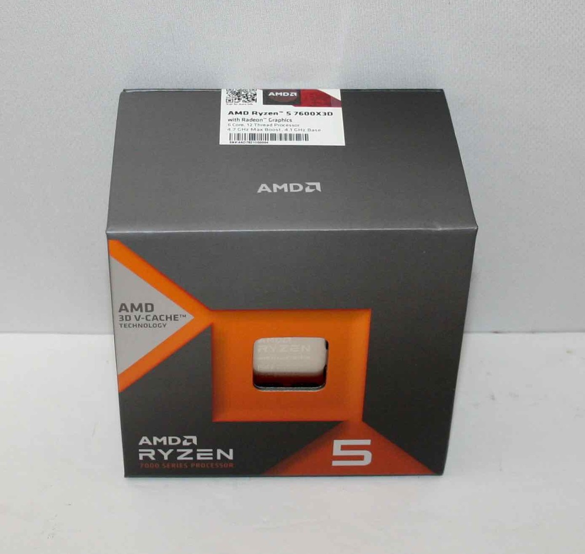 CPU AMD RYZEN 5 7600X3D BOX CPU AMD Ryzen™ 5 7600X3D Desktop Processor