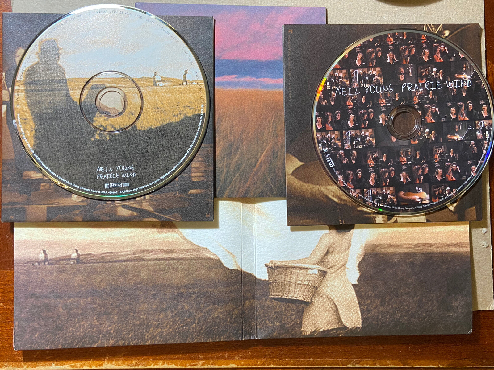 Neil Young Prairie Wind [CD/DVD] Digipak 93624949428 eBay