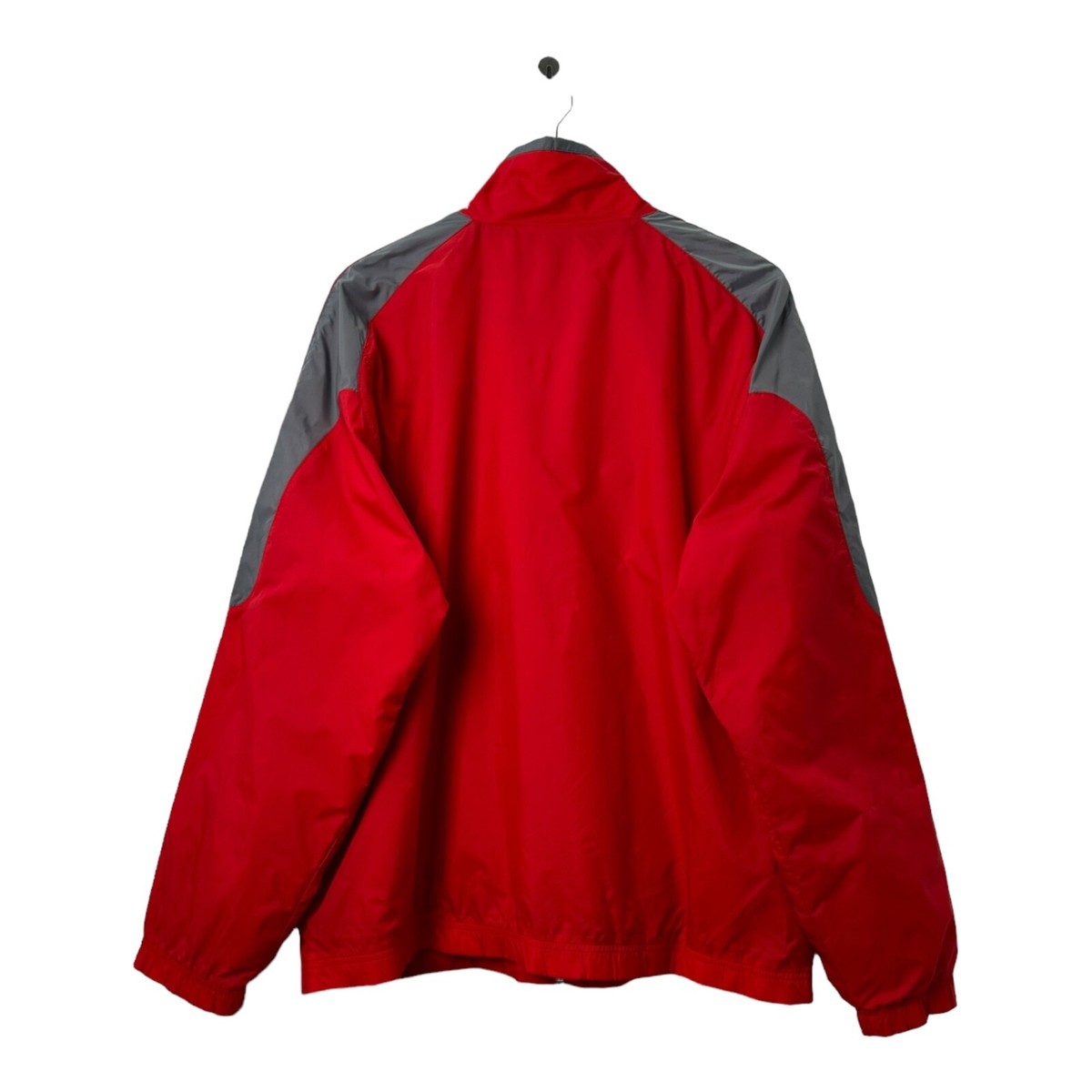 ジャケット・アウター 90s Nike Try Color Nylon Track Jacket Vintage NIKE Multicolor Nylon Full Zip Track Jacket Size M