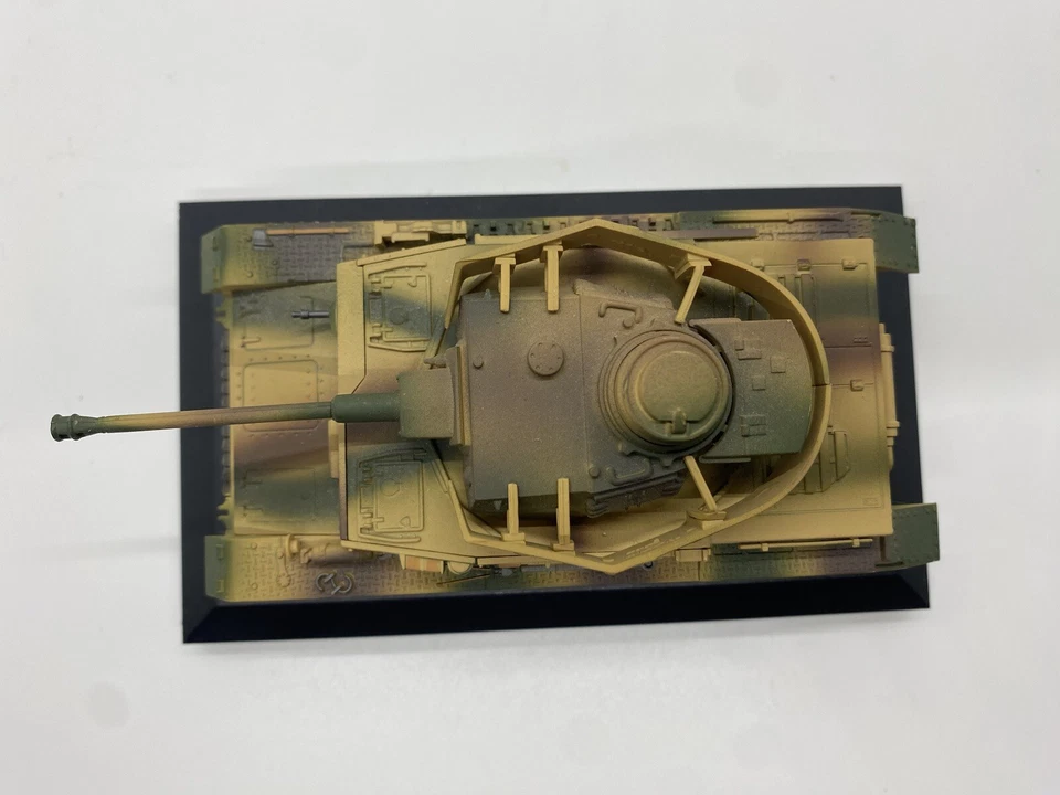 Novo Millennium Toys WWII Tank Mini 1:48 Panzer IV Ausf. F - Imagem 2 de 4