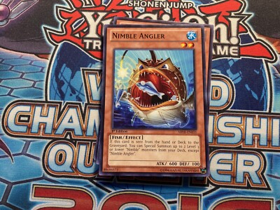 Nimble Angler ABYR-EN031 1st Common NM Yugioh Card
