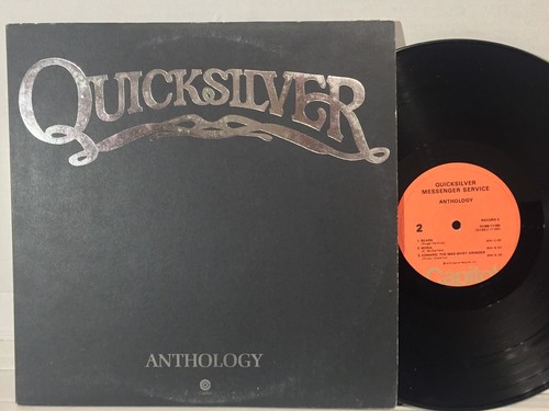 Quicksilver Messenger Service Anthology VG+ 2LP EMBOSSED GATEFOLD psych - 第 1/1 張圖片