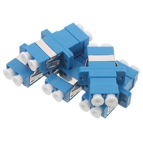 5 Pcs Glasfaseradapter Glasfaser-Patchpanel-Adapter Glasfaseranschluss - Afbeelding 9 van 12