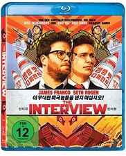 The Interview * Seth Rogen * James Franco * Blu-ray
