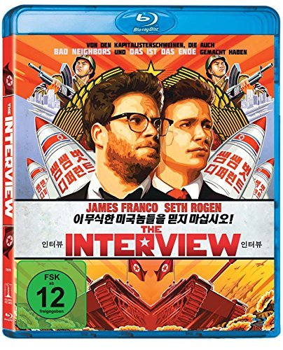 The Interview * Seth Rogen * James Franco * Blu-ray - Bild 1 von 2