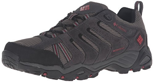 columbia men's north plains ii waterproof mid hiking boot