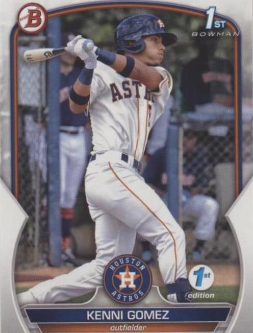2023 Bowman 1st Edition - Kenni Gomez #BPPF-40 - 1 of 1
